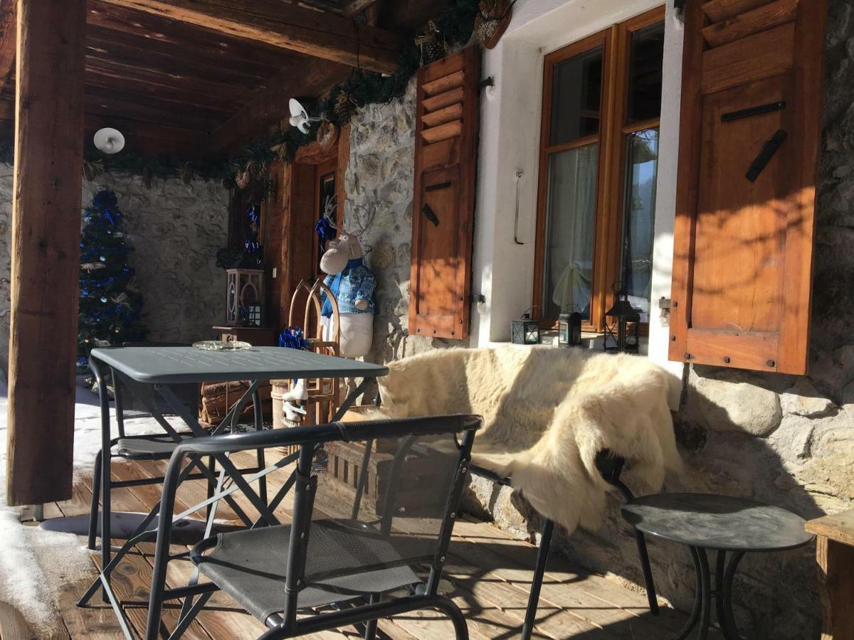 Les Sapins Blancs Apartamento Vacheresse Exterior foto