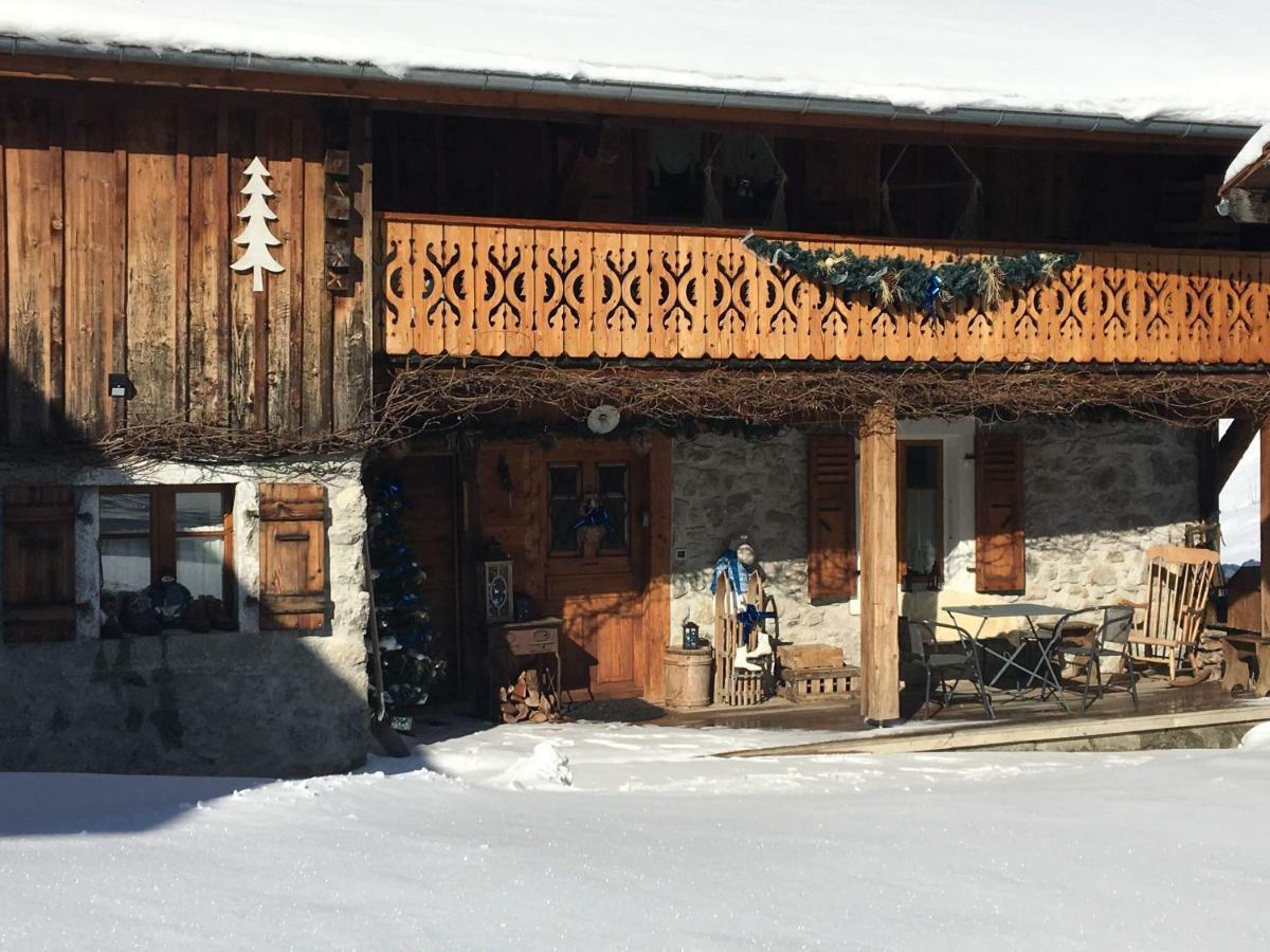 Les Sapins Blancs Apartamento Vacheresse Exterior foto