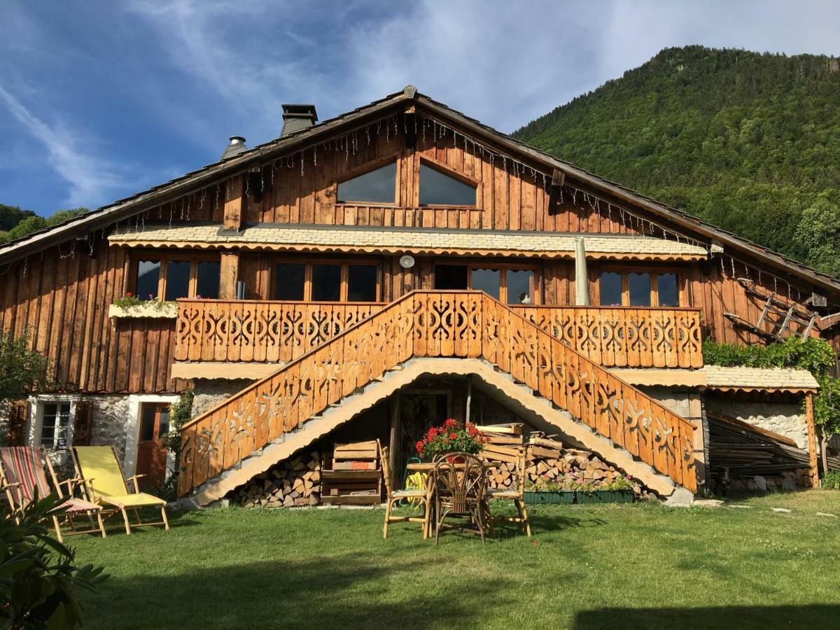 Les Sapins Blancs Apartamento Vacheresse Exterior foto